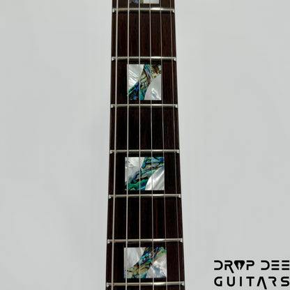 ESP Original Series Mystique CTM Electric Guitar w/ Case - Reptile Black Burst