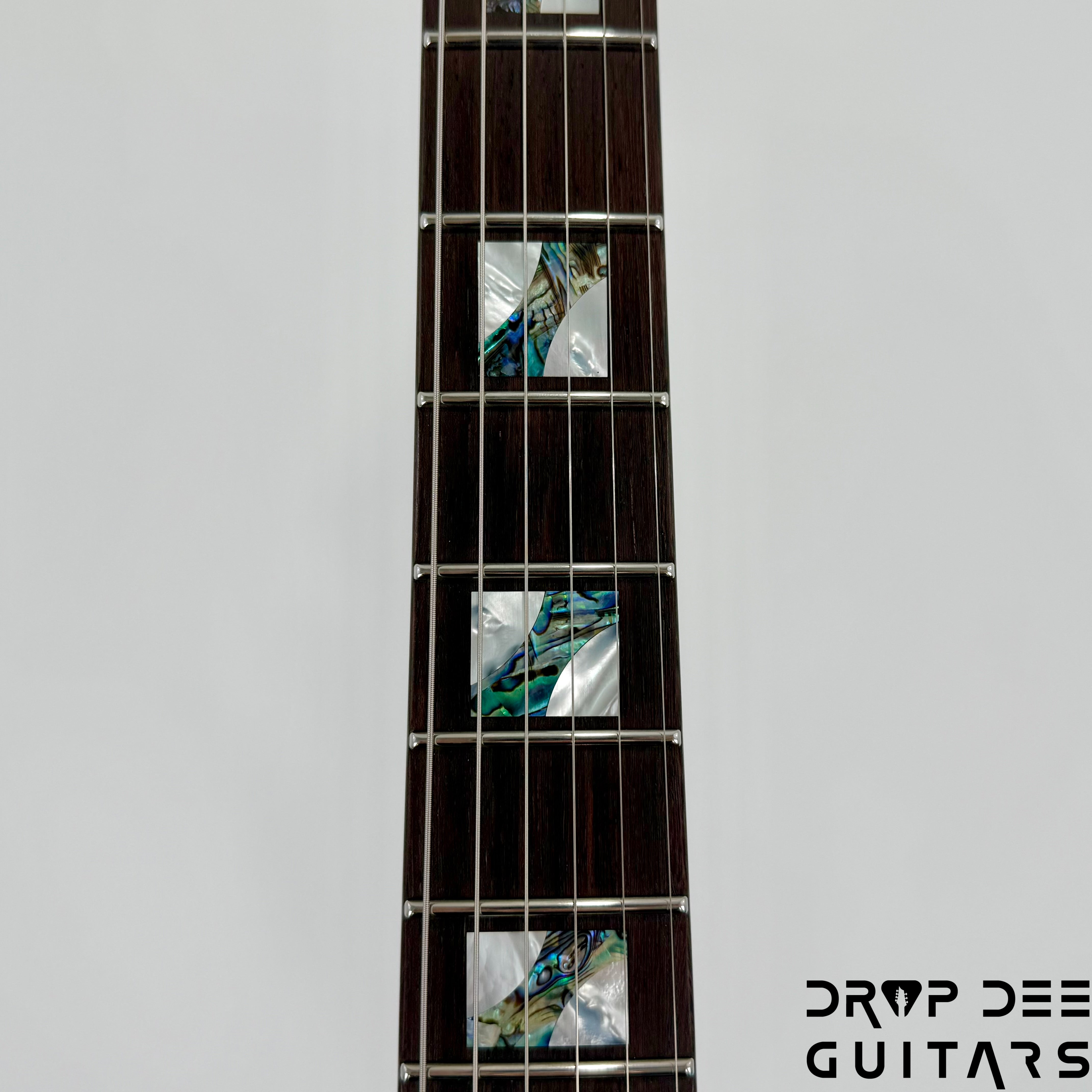 ESP Original Series Mystique CTM Electric Guitar w/ Case - Reptile Black Burst
