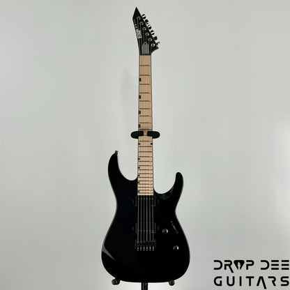 ESP Original Series M-II CTM NT Electric Guitar w/ Case - Black