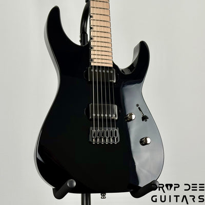 ESP Original Series M-II CTM NT Electric Guitar w/ Case - Black