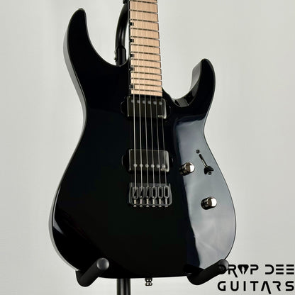 ESP Original Series M-II CTM NT Electric Guitar w/ Case - Black
