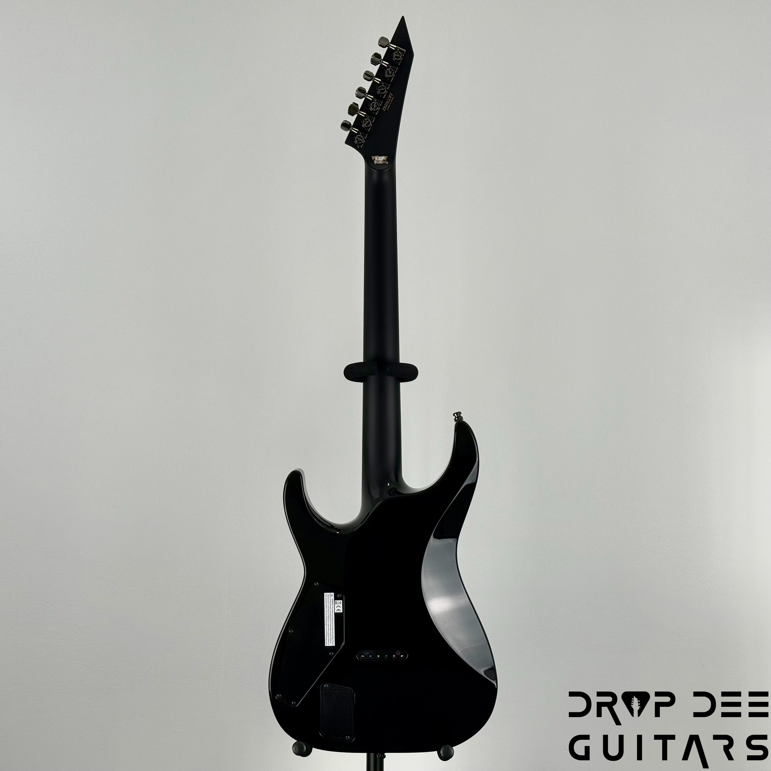 ESP Original Series M-II CTM NT Electric Guitar w/ Case - Black