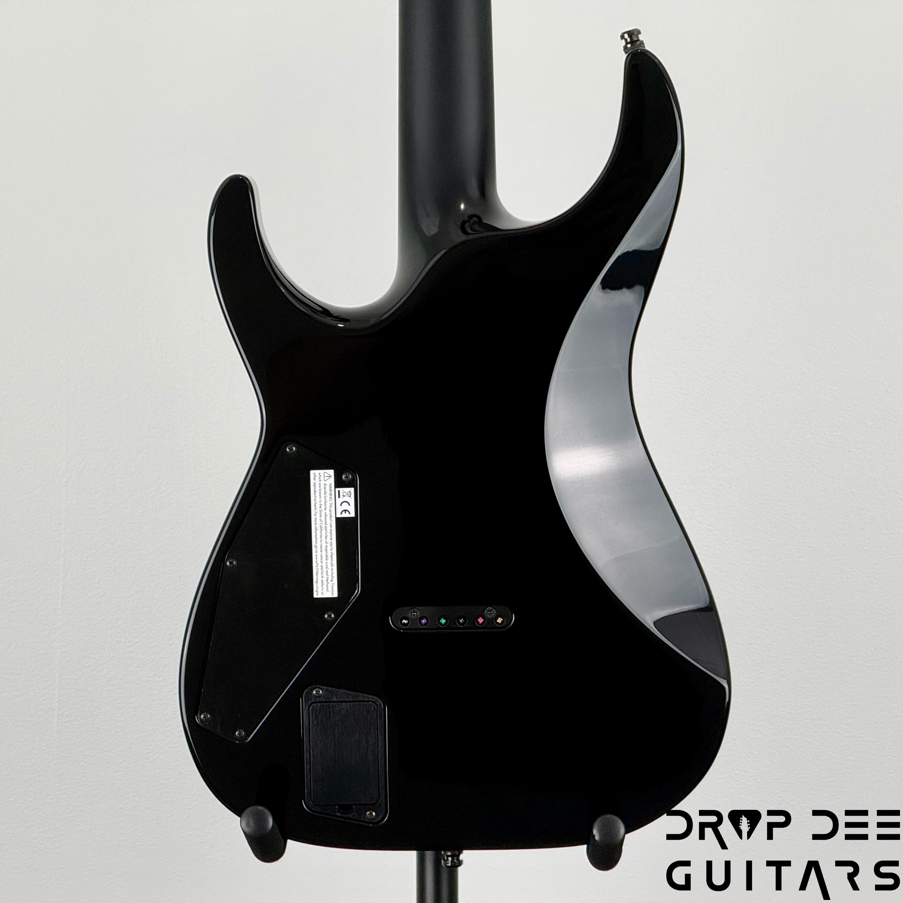 ESP Original Series M-II CTM NT Electric Guitar w/ Case - Black