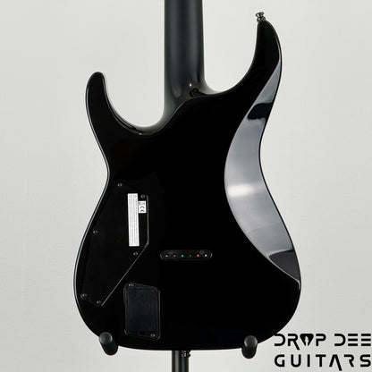 ESP Original Series M-II CTM NT Electric Guitar w/ Case - Black