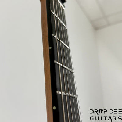 Strandberg Boden Plini Edition N2.6T Tremolo Multiscale Headless Electric Guitar w/ Bag - Black Satin Metallic