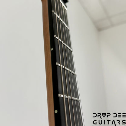 Strandberg Boden Plini Edition N2.6T Tremolo Multiscale Headless Electric Guitar w/ Bag - Black Satin Metallic