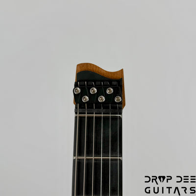 Strandberg Boden Plini Edition N2.6T Tremolo Multiscale Headless Electric Guitar w/ Bag - Black Satin Metallic