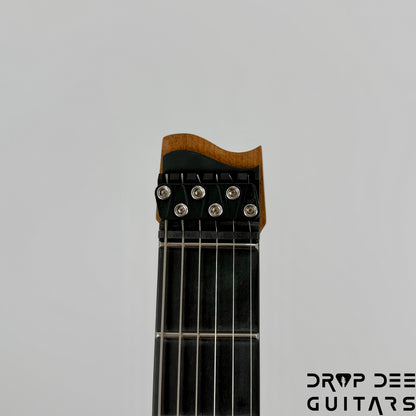 Strandberg Boden Plini Edition N2.6T Tremolo Multiscale Headless Electric Guitar w/ Bag - Black Satin Metallic
