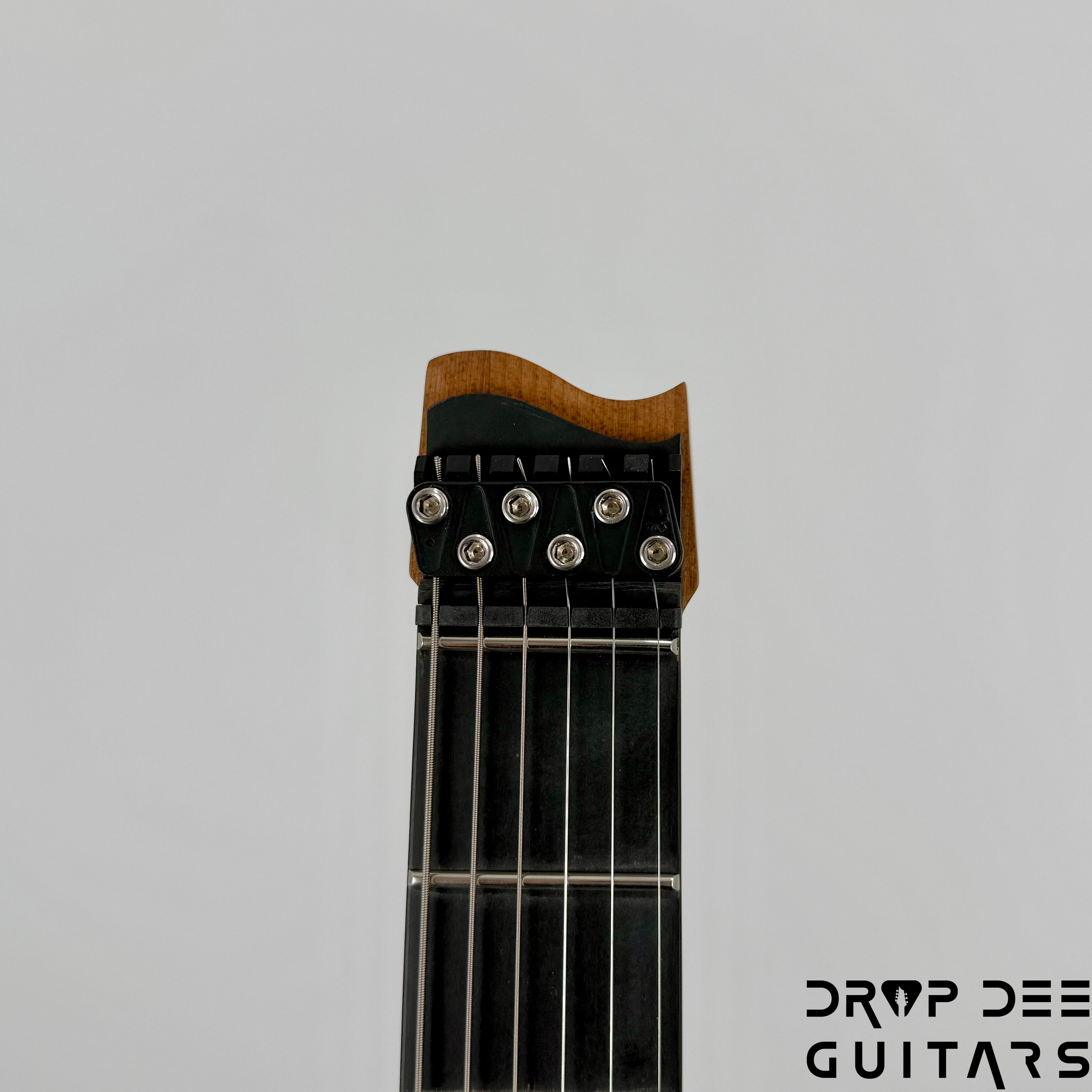 Strandberg Boden Plini Edition N2.6T Tremolo Multiscale Headless Electric Guitar w/ Bag - Black Satin Metallic