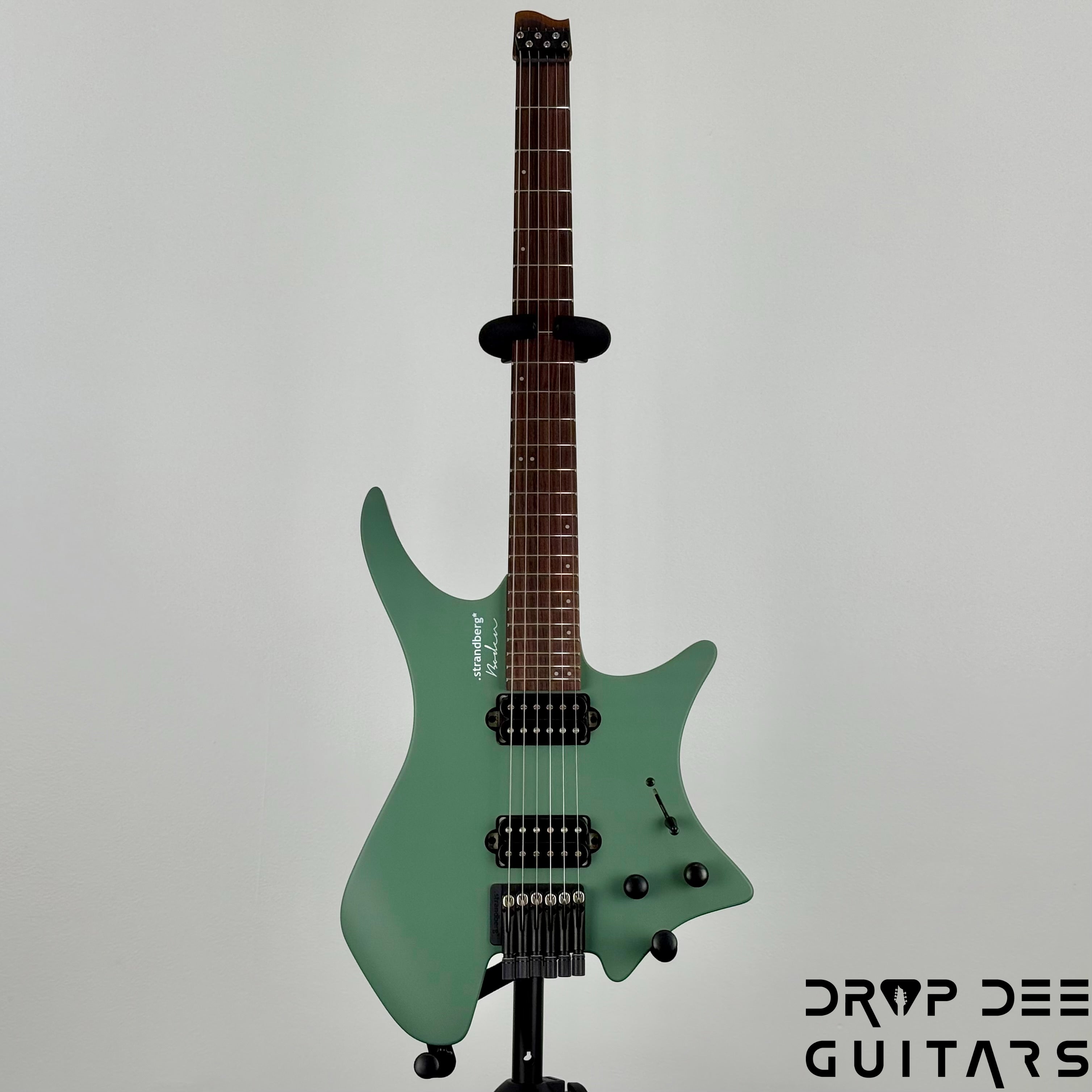 Strandberg Boden Essential 6 Headless Electric Guitar w/ Bag - Sage Leaf