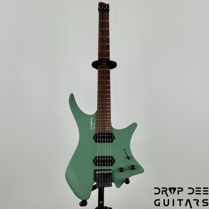 Strandberg Boden Essential 6 Headless Electric Guitar w/ Bag - Sage Leaf