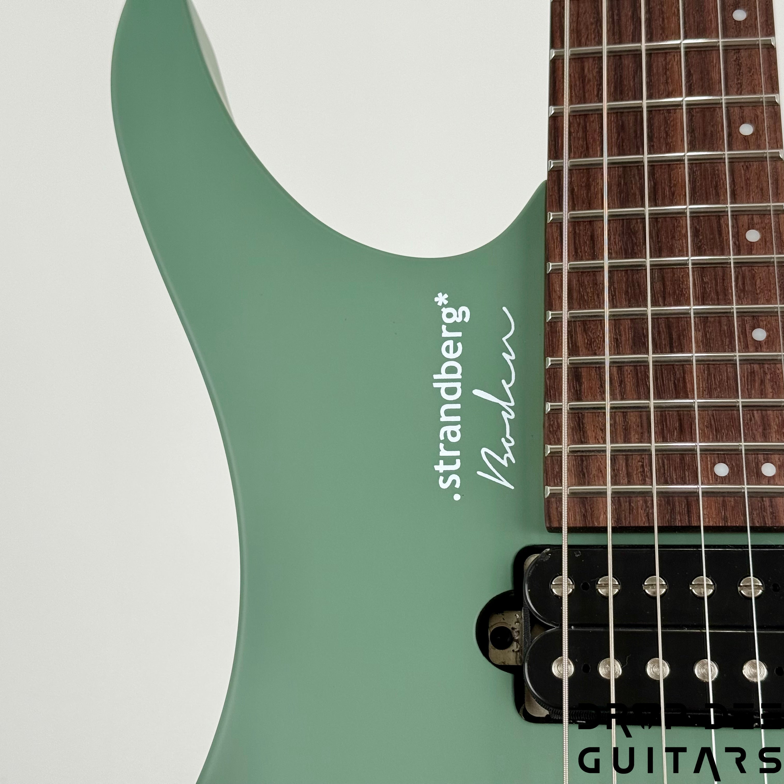 Strandberg Boden Essential 6 Headless Electric Guitar w/ Bag - Sage Leaf
