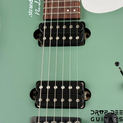 Strandberg Boden Essential 6 Headless Electric Guitar w/ Bag - Sage Leaf