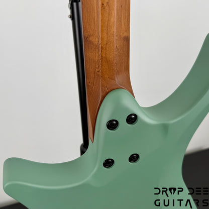 Strandberg Boden Essential 6 Headless Electric Guitar w/ Bag - Sage Leaf