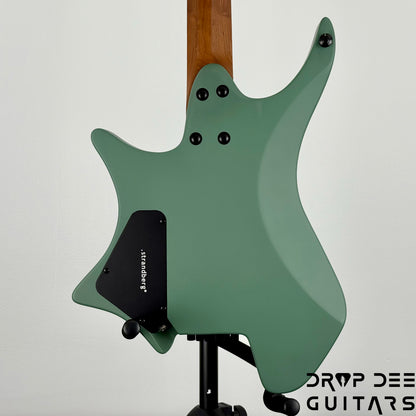 Strandberg Boden Essential 6 Headless Electric Guitar w/ Bag - Sage Leaf