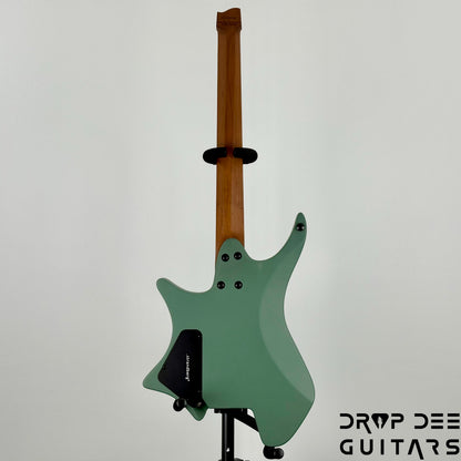 Strandberg Boden Essential 6 Headless Electric Guitar w/ Bag - Sage Leaf