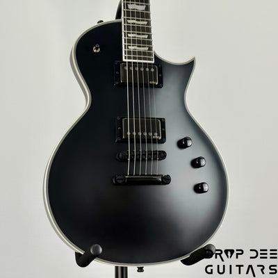 ESP E-II Eclipse Electric Guitar w/ Case - Black Satin
