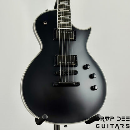 ESP E-II Eclipse Electric Guitar w/ Case - Black Satin