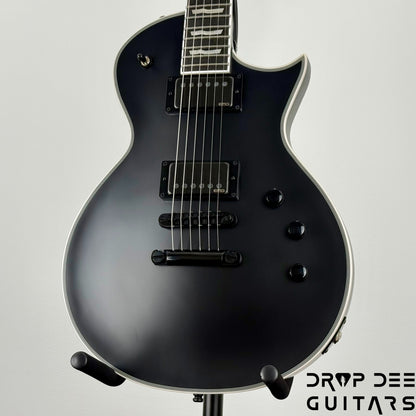 ESP E-II Eclipse Electric Guitar w/ Case - Black Satin