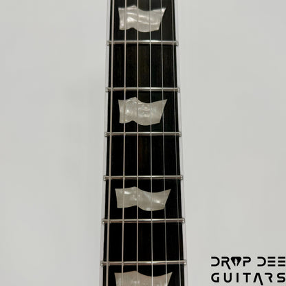ESP E-II Eclipse Electric Guitar w/ Case - Black Satin
