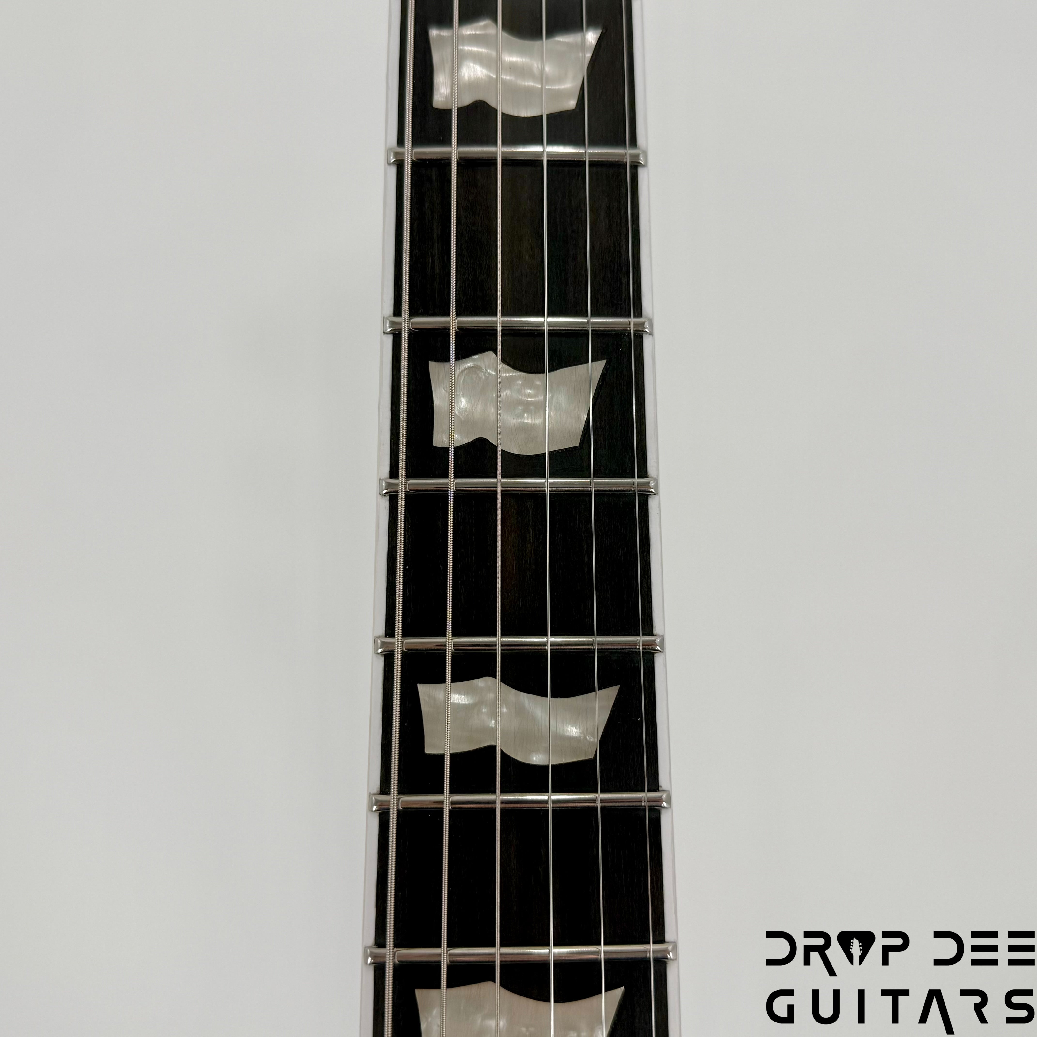 ESP E-II Eclipse Electric Guitar w/ Case - Black Satin