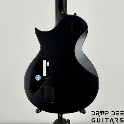 ESP E-II Eclipse Electric Guitar w/ Case - Black Satin