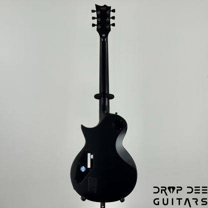 ESP E-II Eclipse Electric Guitar w/ Case - Black Satin