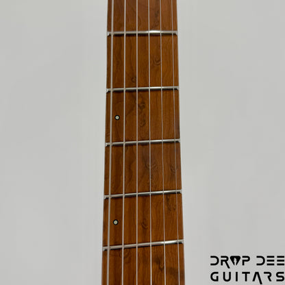 Strandberg Boden Original N2.6T Tremolo Multiscale Headless Electric Guitar w/ Bag - Sunset Coral Burst Satin