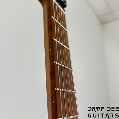 Strandberg Boden Original N2.6T Tremolo Multiscale Headless Electric Guitar w/ Bag - Sunset Coral Burst Satin
