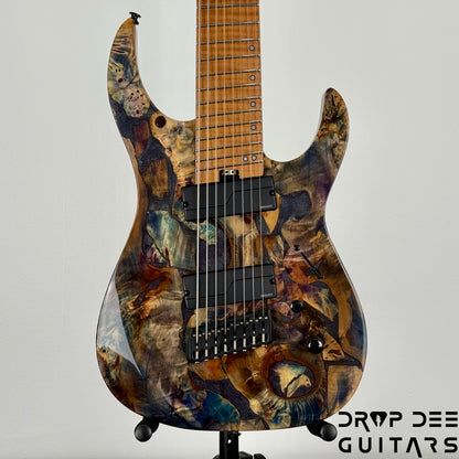 Legator Ninja X8F Multiscale 8-String Electric Guitar w/ Bag - Coral