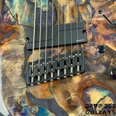 Legator Ninja X8F Multiscale 8-String Electric Guitar w/ Bag - Coral