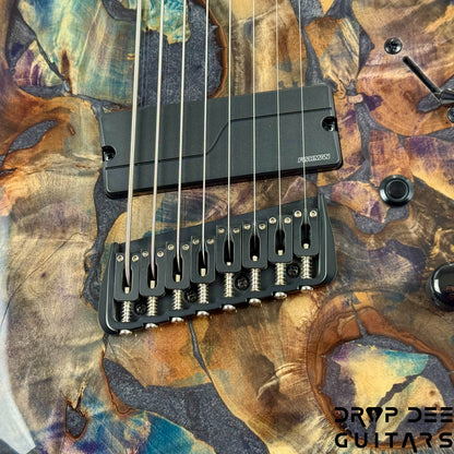 Legator Ninja X8F Multiscale 8-String Electric Guitar w/ Bag - Coral