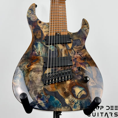 Legator Ninja X8F Multiscale 8-String Electric Guitar w/ Bag - Coral