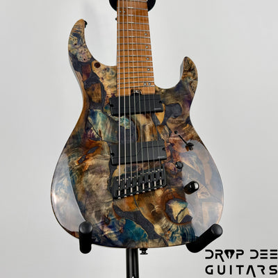 Legator Ninja X8F Multiscale 8-String Electric Guitar w/ Bag - Coral