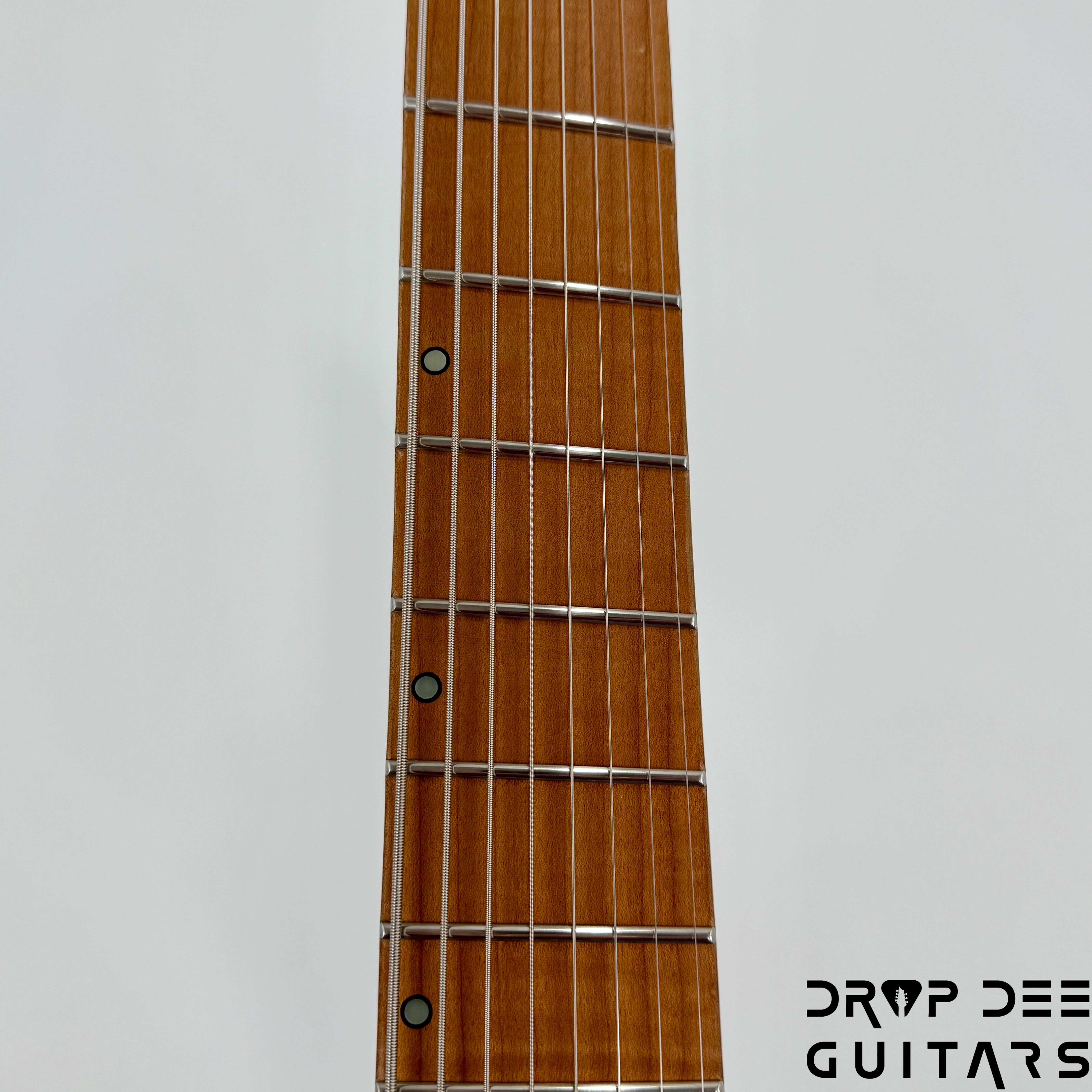 Legator Ninja X8F Multiscale 8-String Electric Guitar w/ Bag - Coral