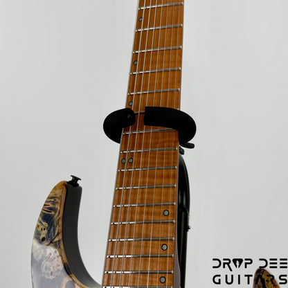 Legator Ninja X8F Multiscale 8-String Electric Guitar w/ Bag - Coral