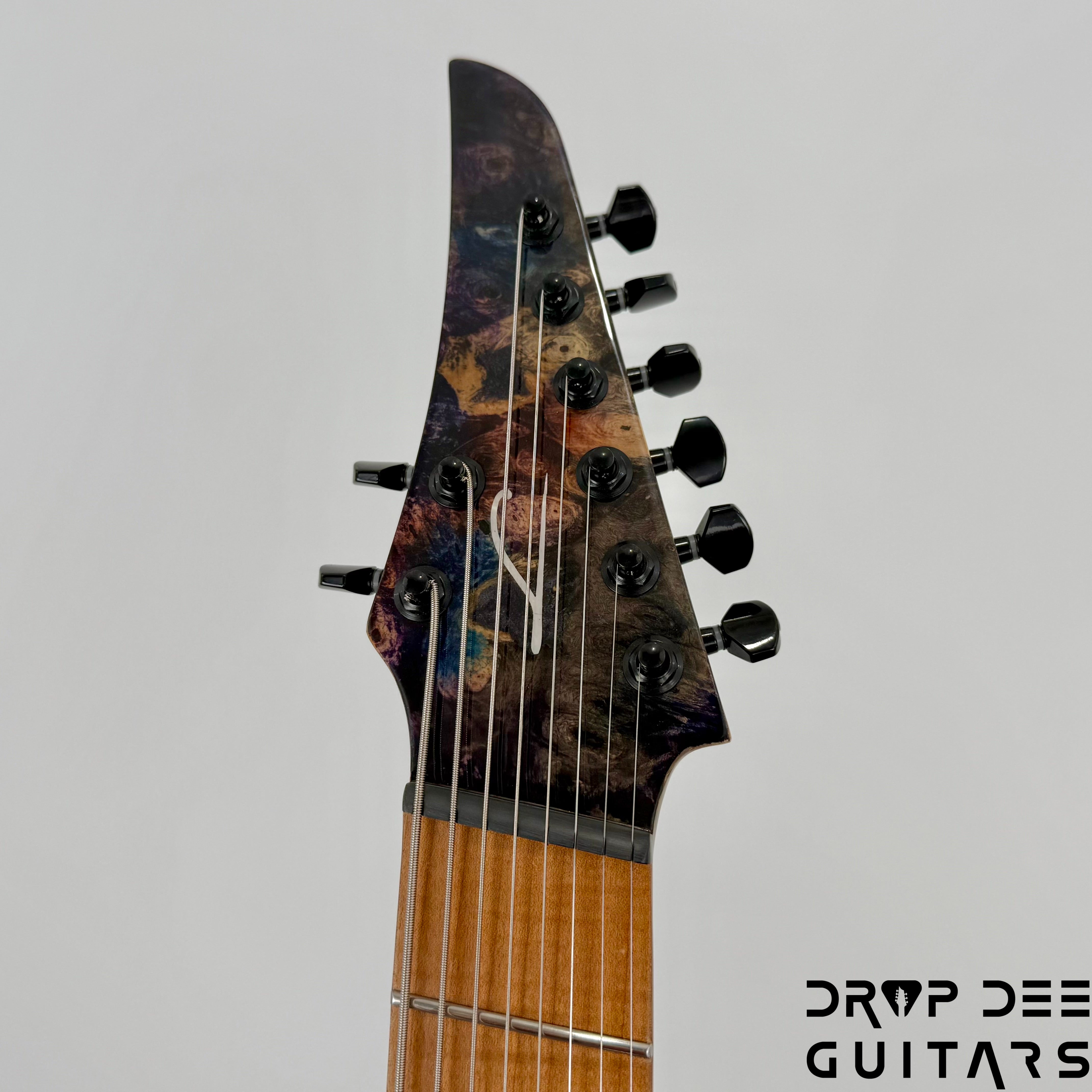 Legator Ninja X8F Multiscale 8-String Electric Guitar w/ Bag - Coral