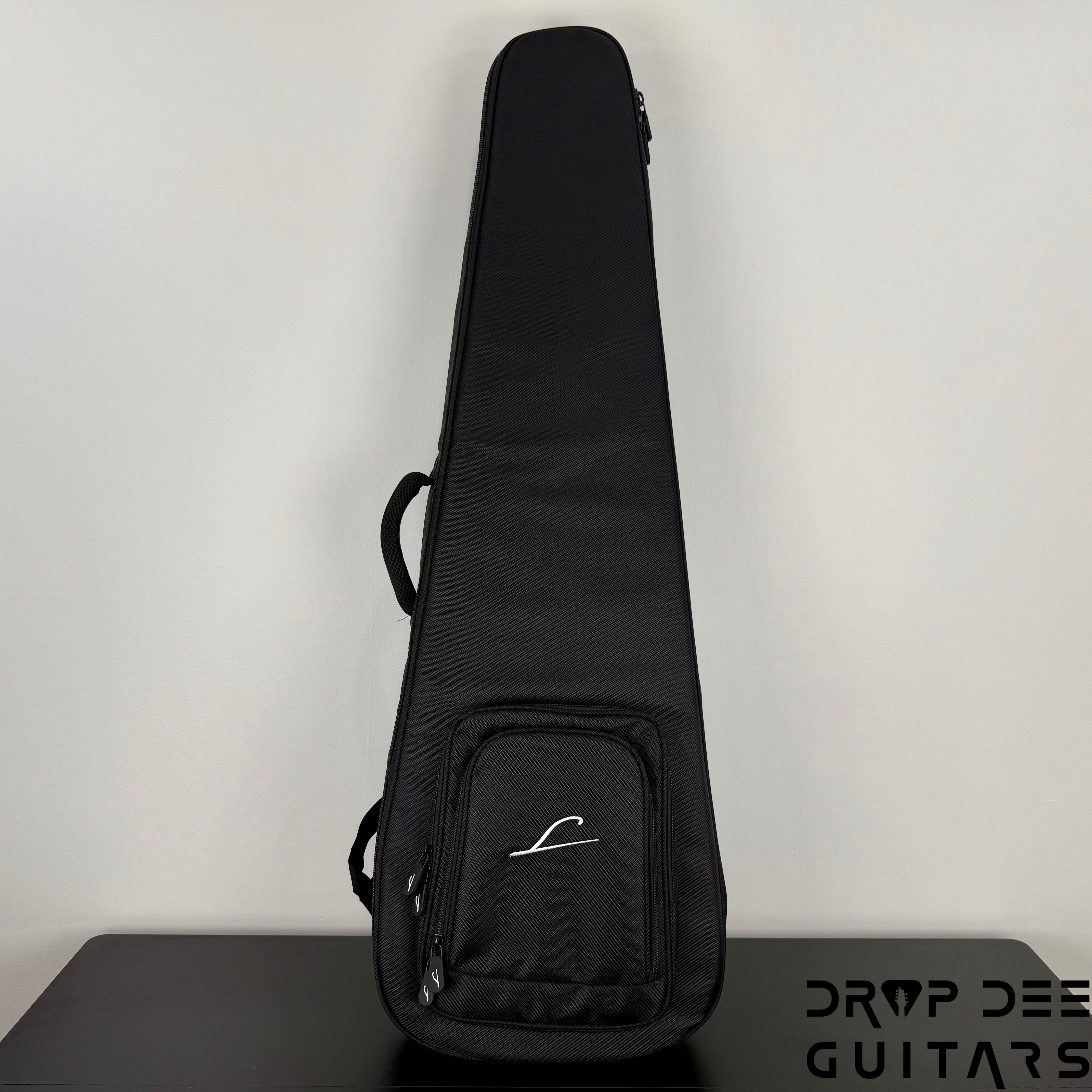 Legator Ninja X8F Multiscale 8-String Electric Guitar w/ Bag - Coral