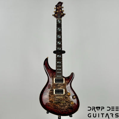 ESP Original Series Mystique CTM Electric Guitar w/ Case - Reptile Red Burst