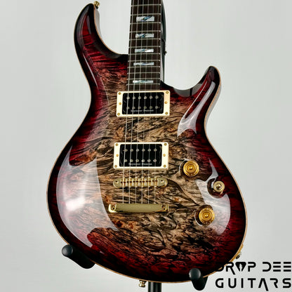 ESP Original Series Mystique CTM Electric Guitar w/ Case - Reptile Red Burst