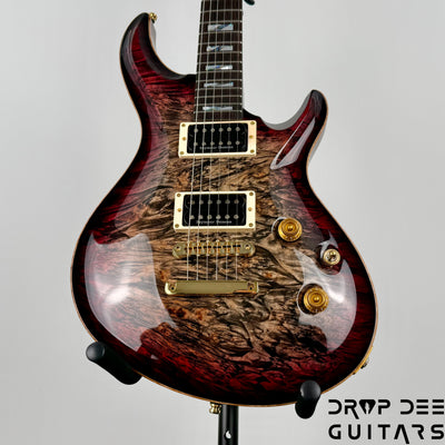 ESP Original Series Mystique CTM Electric Guitar w/ Case - Reptile Red Burst