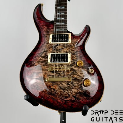 ESP Original Series Mystique CTM Electric Guitar w/ Case - Reptile Red Burst