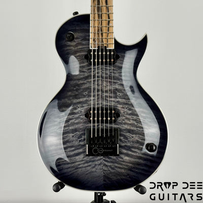 Jackson Pro Plus Series Signature Sleep Token IV Monarkh SC Electric Guitar w/ Bag - Transparent Black Burst