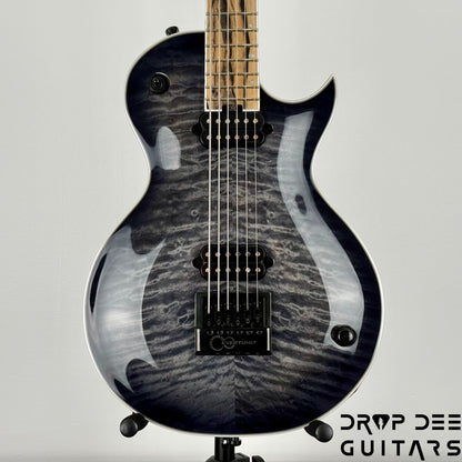 Jackson Pro Plus Series Signature Sleep Token IV Monarkh SC Electric Guitar w/ Bag - Transparent Black Burst