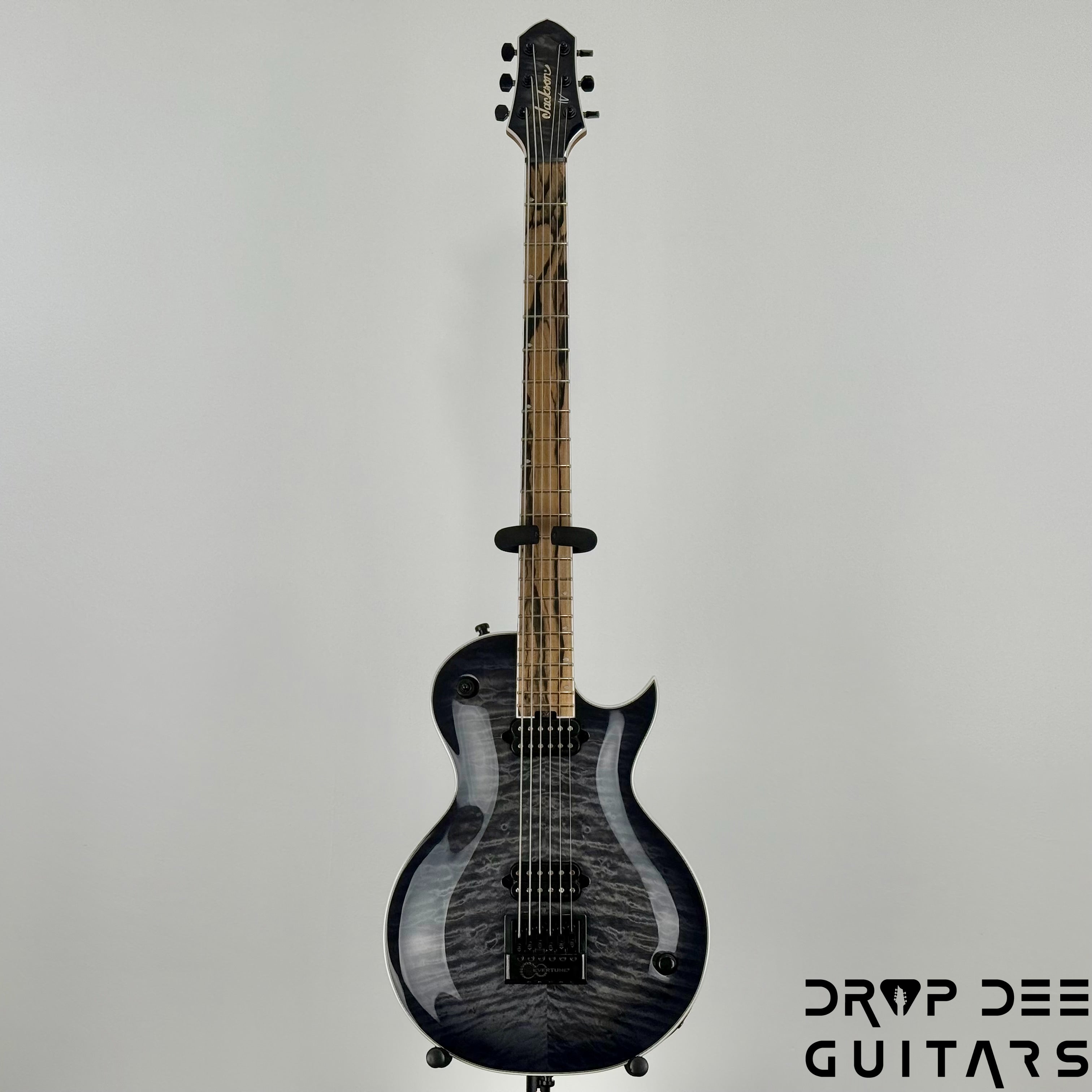 Jackson Pro Plus Series Signature Sleep Token IV Monarkh SC Electric Guitar w/ Bag - Transparent Black Burst