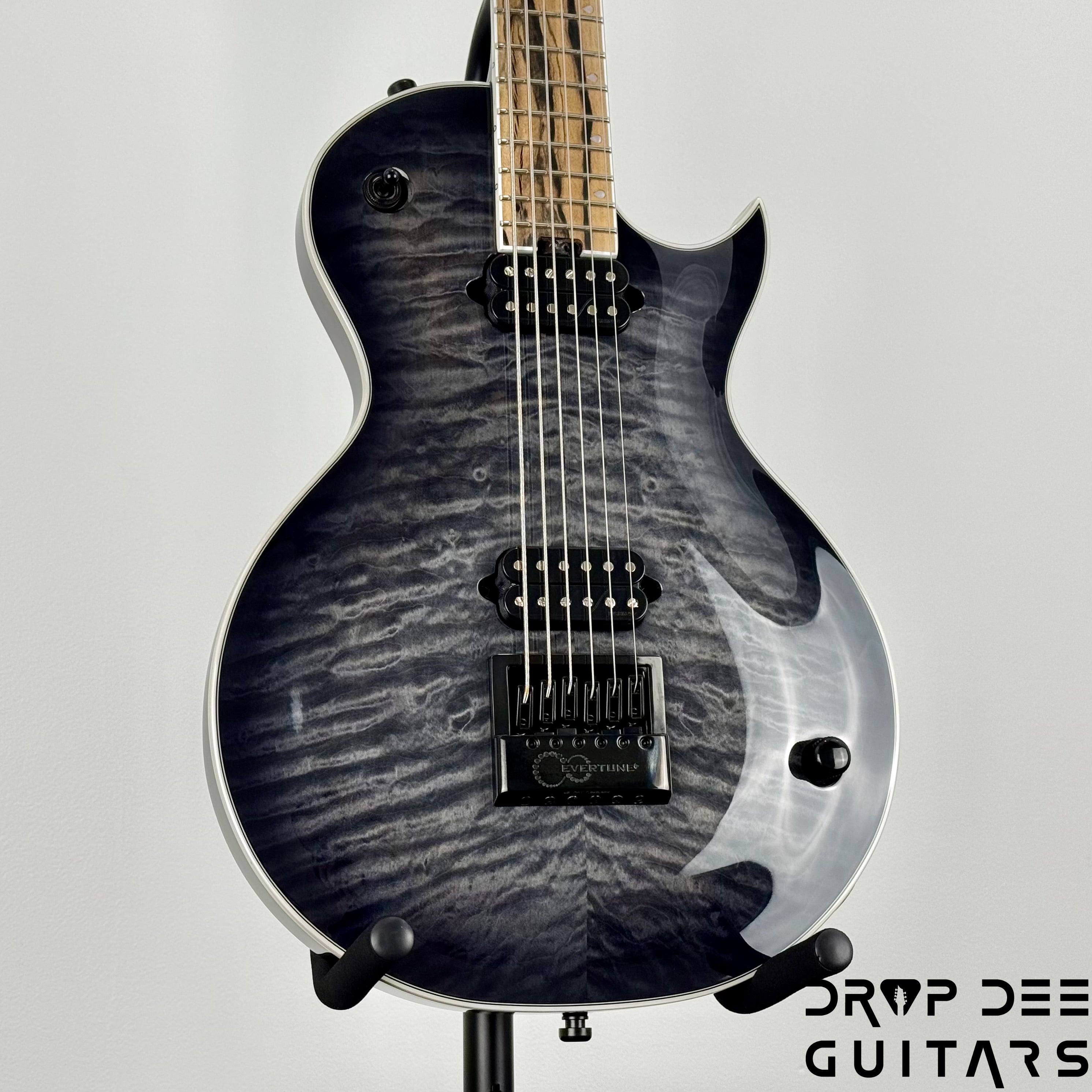 Jackson Pro Plus Series Signature Sleep Token IV Monarkh SC Electric Guitar w/ Bag - Transparent Black Burst