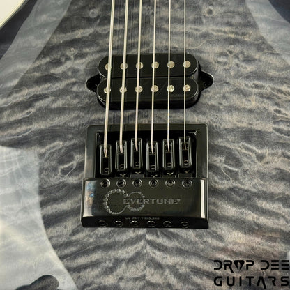 Jackson Pro Plus Series Signature Sleep Token IV Monarkh SC Electric Guitar w/ Bag - Transparent Black Burst