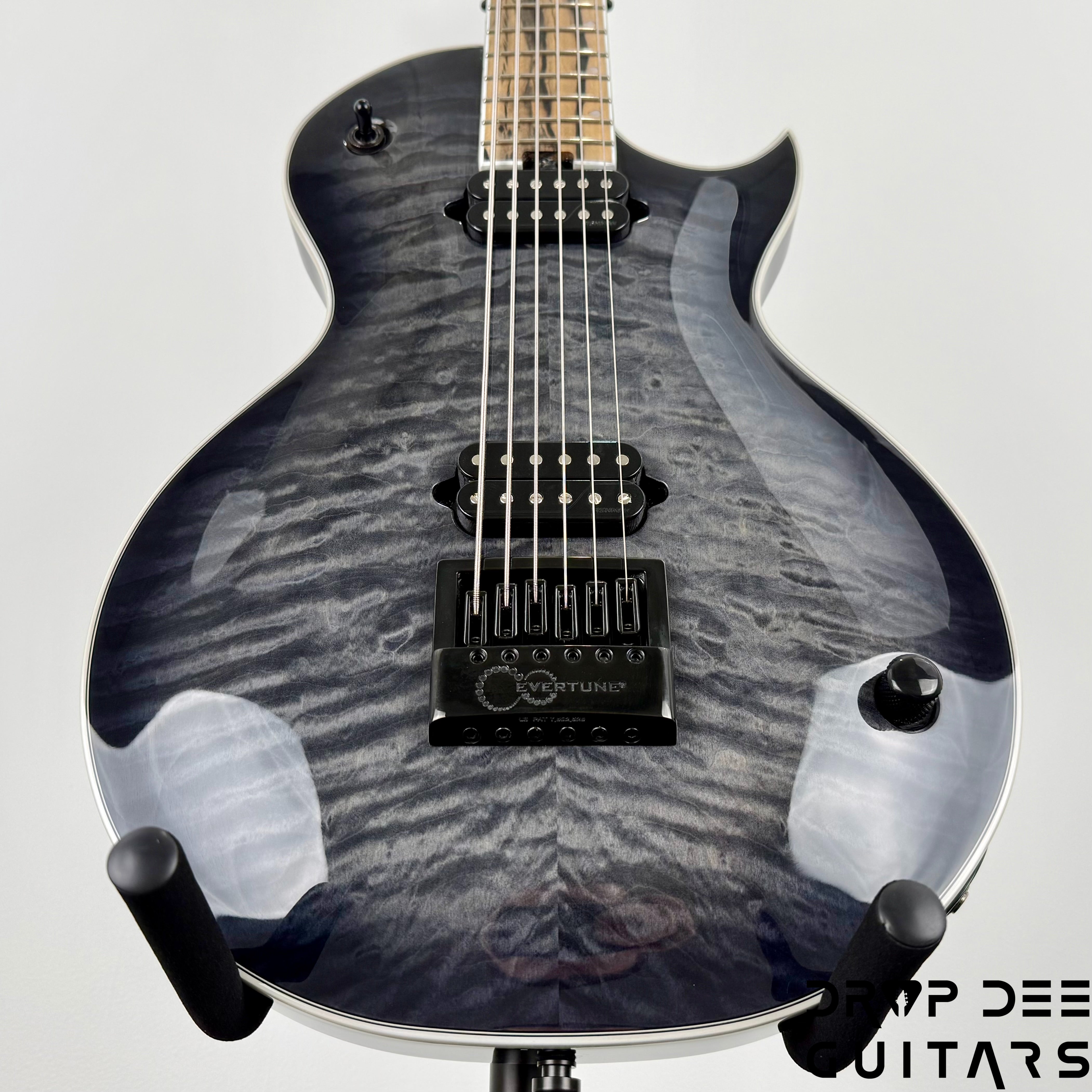 Jackson Pro Plus Series Signature Sleep Token IV Monarkh SC Electric Guitar w/ Bag - Transparent Black Burst