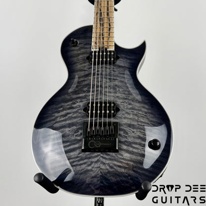 Jackson Pro Plus Series Signature Sleep Token IV Monarkh SC Electric Guitar w/ Bag - Transparent Black Burst