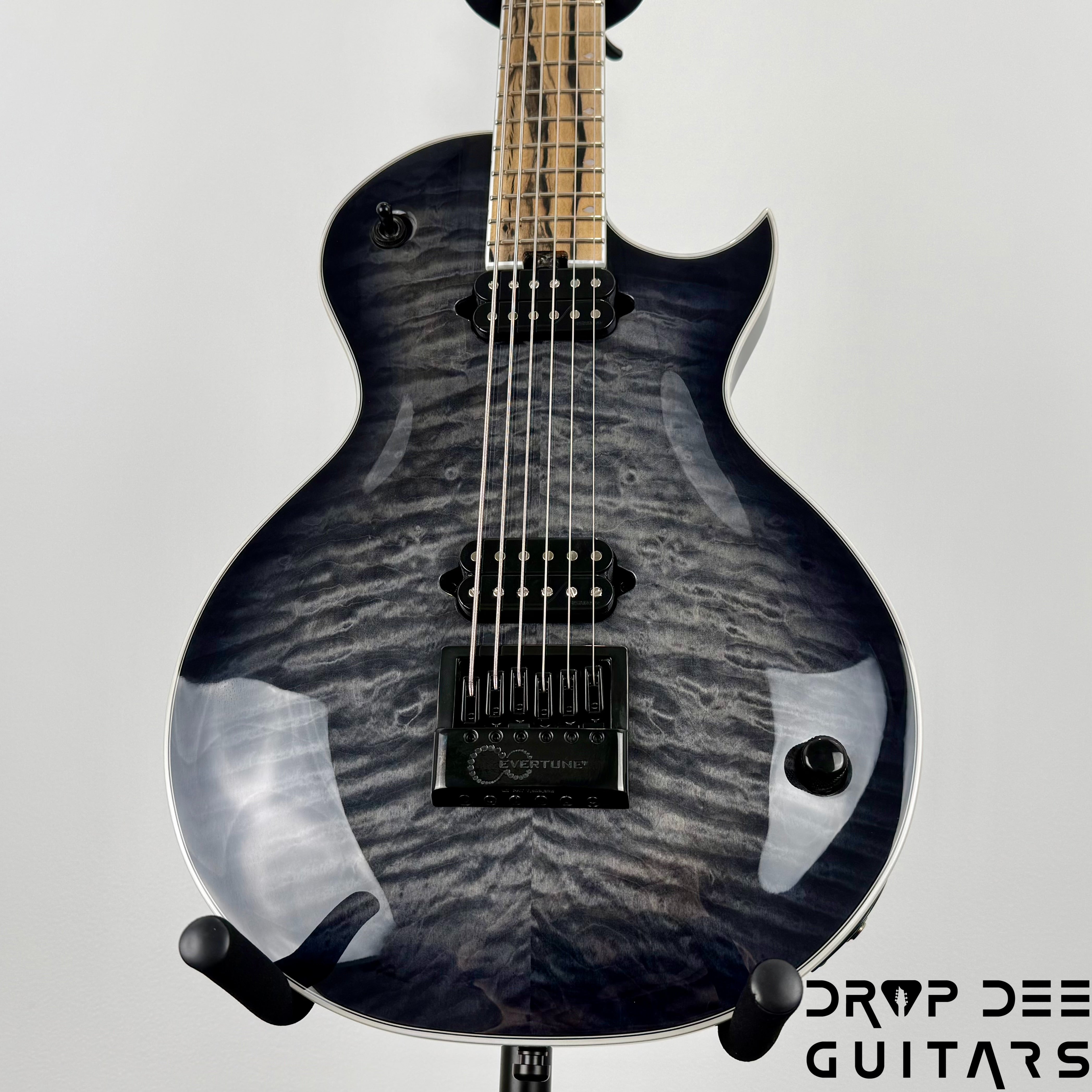 Jackson Pro Plus Series Signature Sleep Token IV Monarkh SC Electric Guitar w/ Bag - Transparent Black Burst